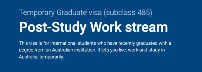 聊聊澳洲留学生息息相关的工作签证及移民签证