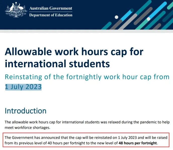 聊聊澳洲留学生息息相关的工作签证及移民签证