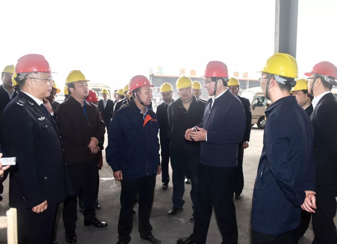 市政府市长黄钦带队检查督导全市安全生产工作