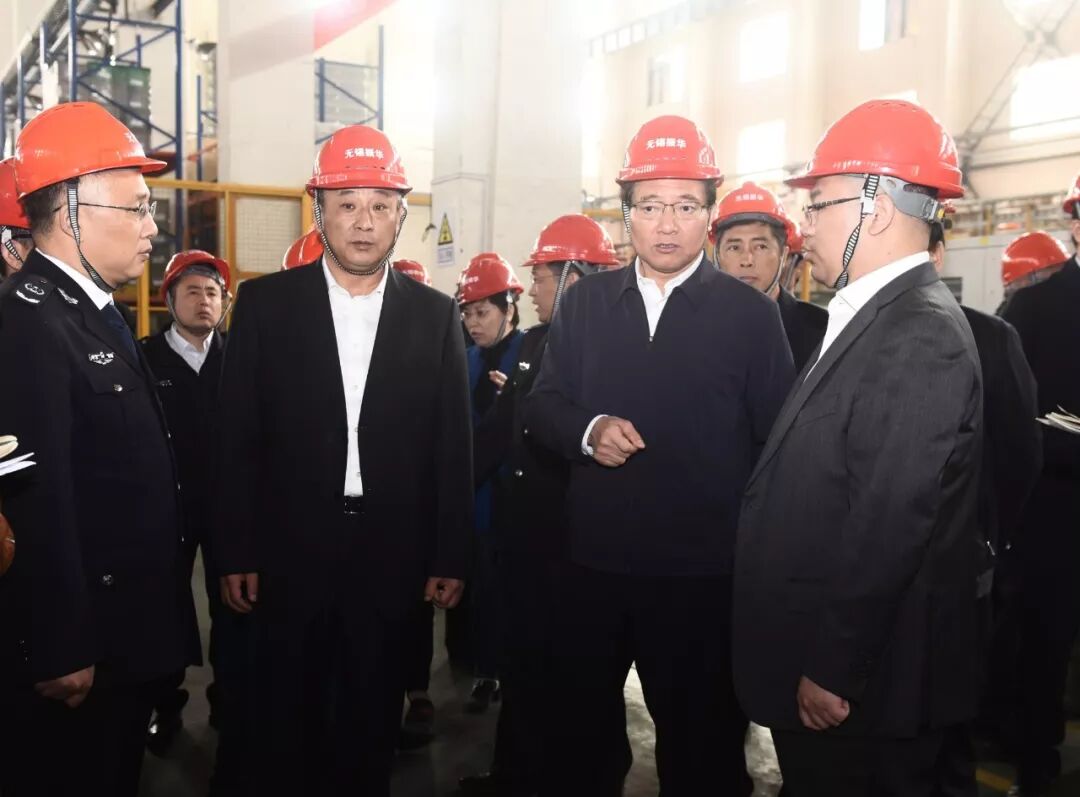市政府市长黄钦带队检查督导全市安全生产工作
