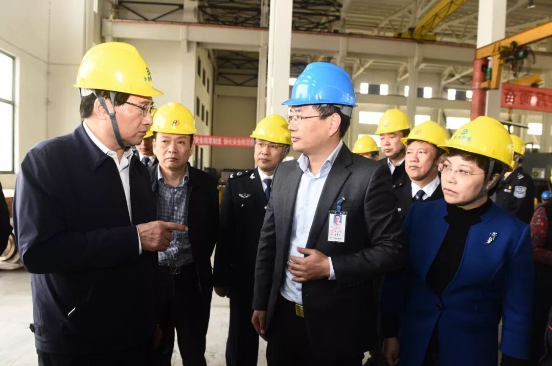 市政府市长黄钦带队检查督导全市安全生产工作