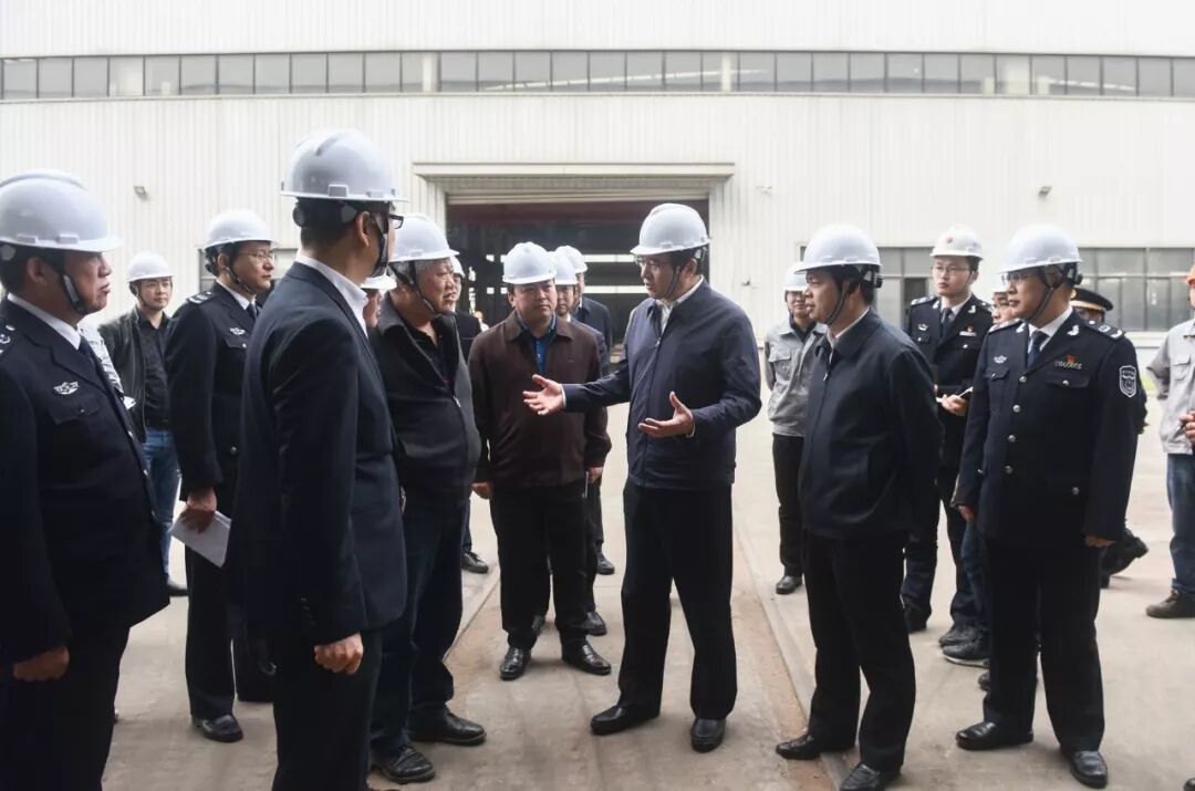 市政府市长黄钦带队检查督导全市安全生产工作