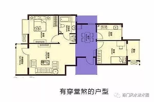 房子大门对阳台破财！怎么化解？