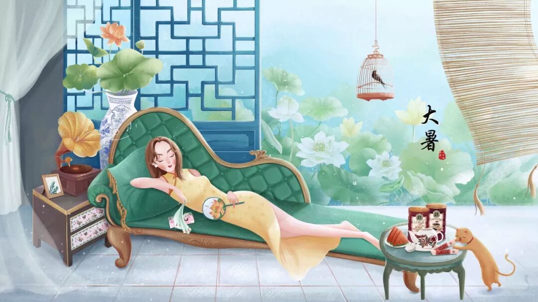 史上超强手绘电商设计课程终于来了！～