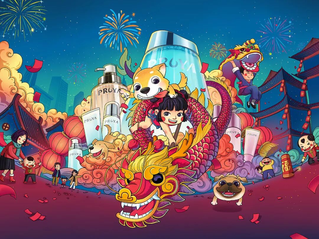 史上超强手绘电商设计课程终于来了！～