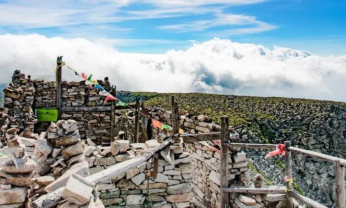 太白山国家森林公园旅游攻略_太白山在哪_太白山旅游攻略