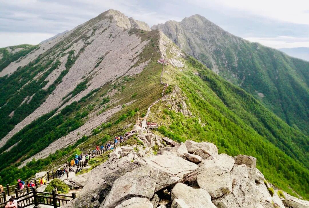 太白山国家森林公园旅游攻略_太白山在哪_太白山旅游攻略