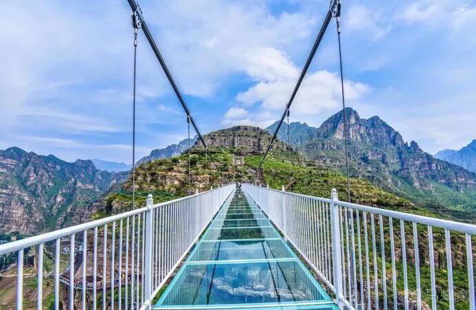 表演雨林谷-2000米山顶观光步道-七d会仙桥仙西桃花盛开61 登仙西山