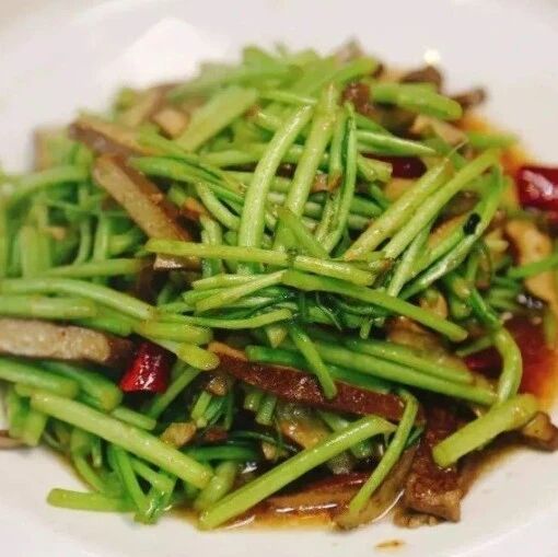 这菜比黄瓜刮油，等于“天然泻药”，清脆美味，口臭没了，越吃越瘦