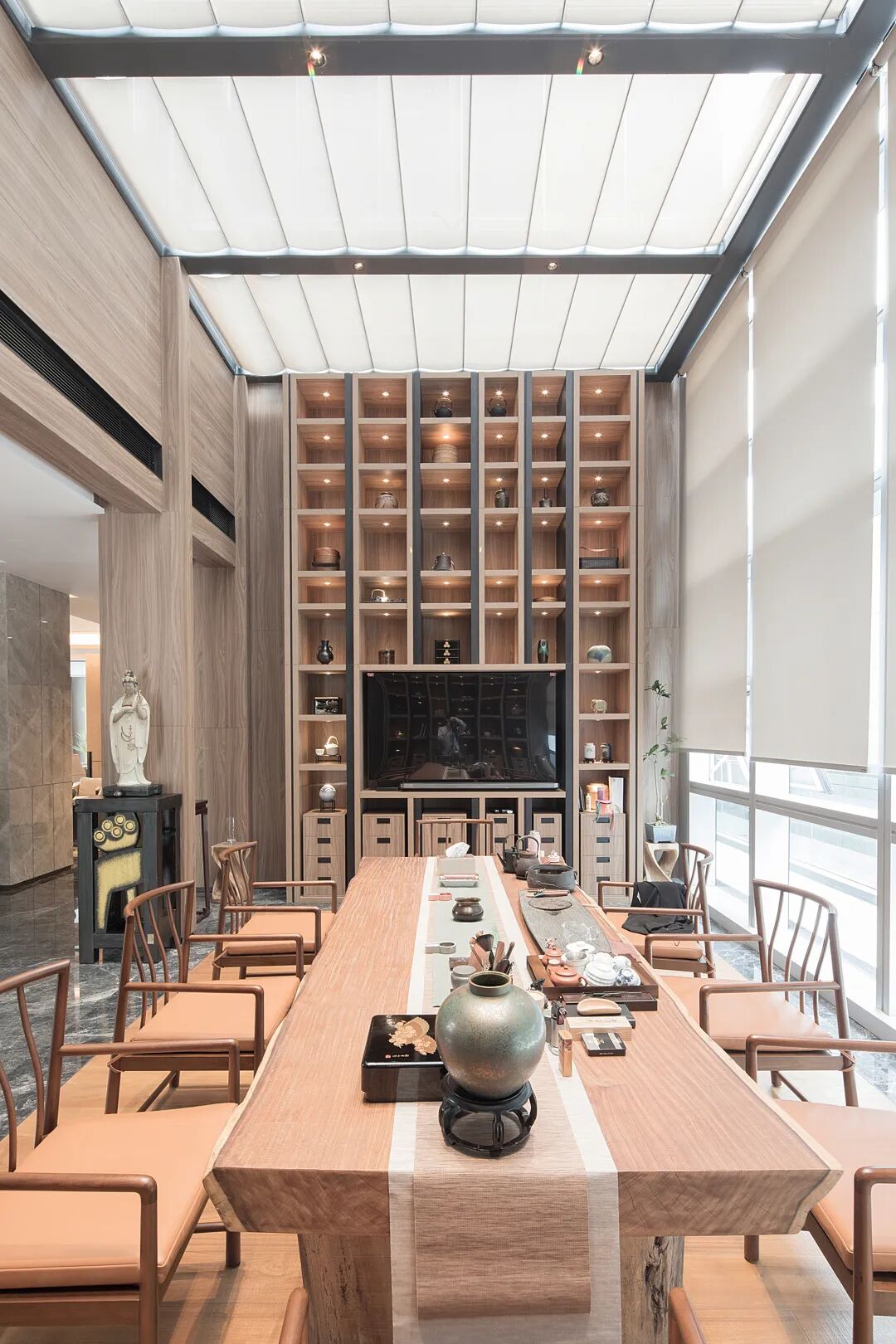 茶室丨品茗者智,知茶者明