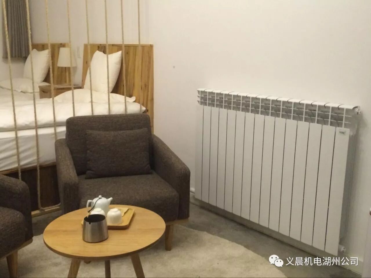 南方流行的一种采暖方式叫做无管道水暖