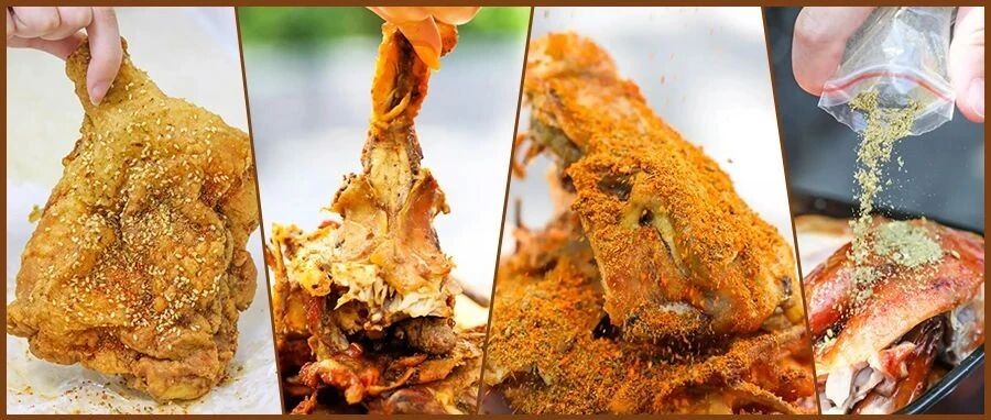 19元吃到撑！穿越半城也要去的烤鸡店，90%的人还没吃过！