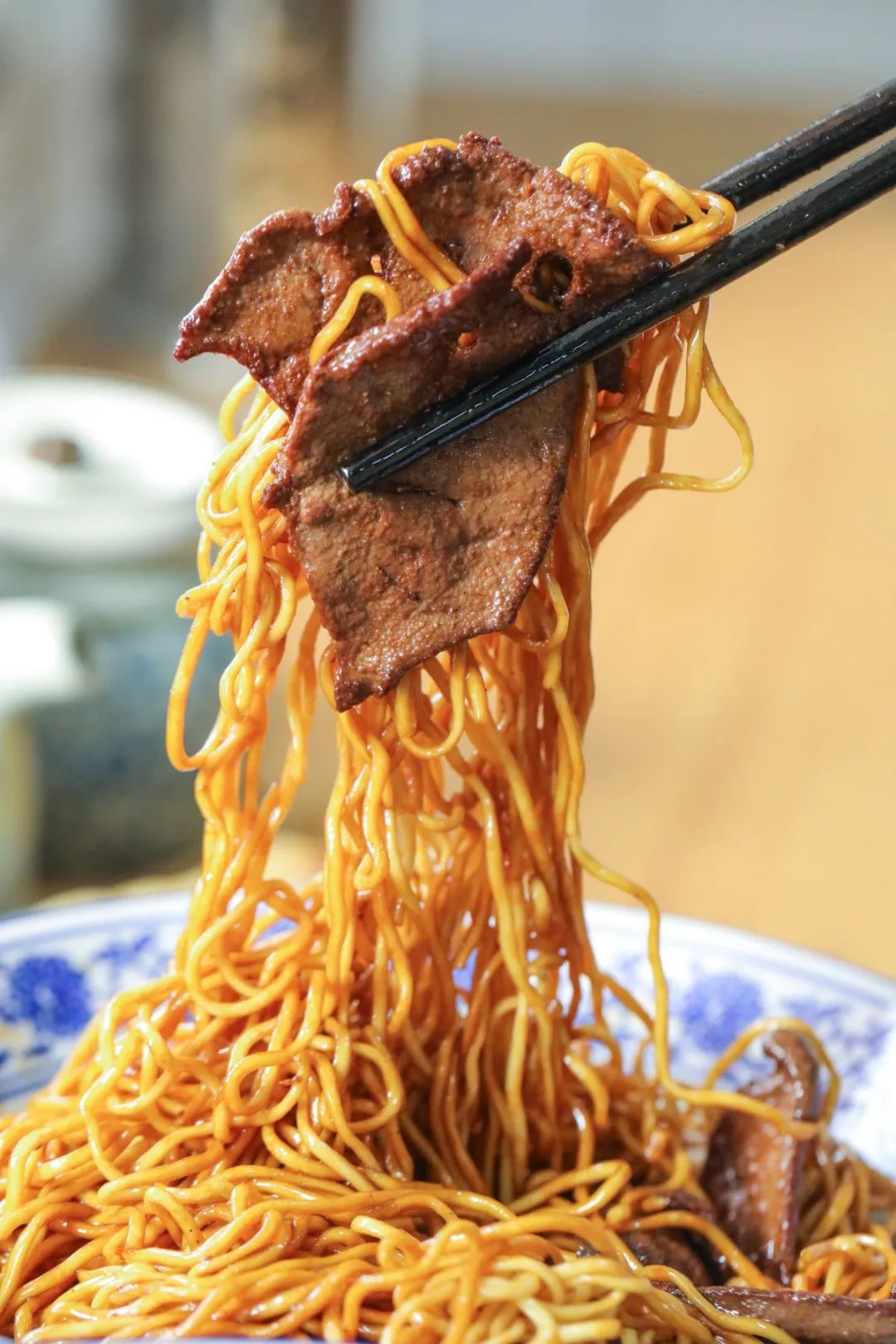 酒仙桥排名第①的面馆，全北京真就这①家！