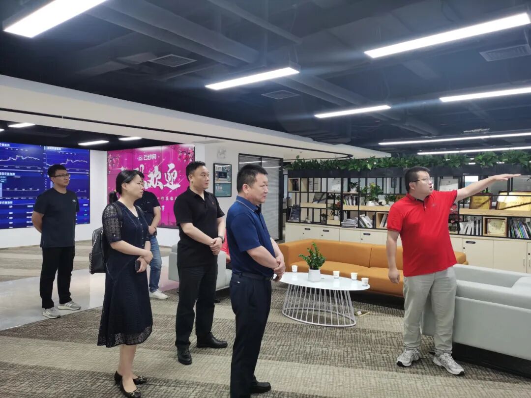 市委副书记,市长陈钰率队到深圳,东莞开展数字经济招商考察 | 樟树市