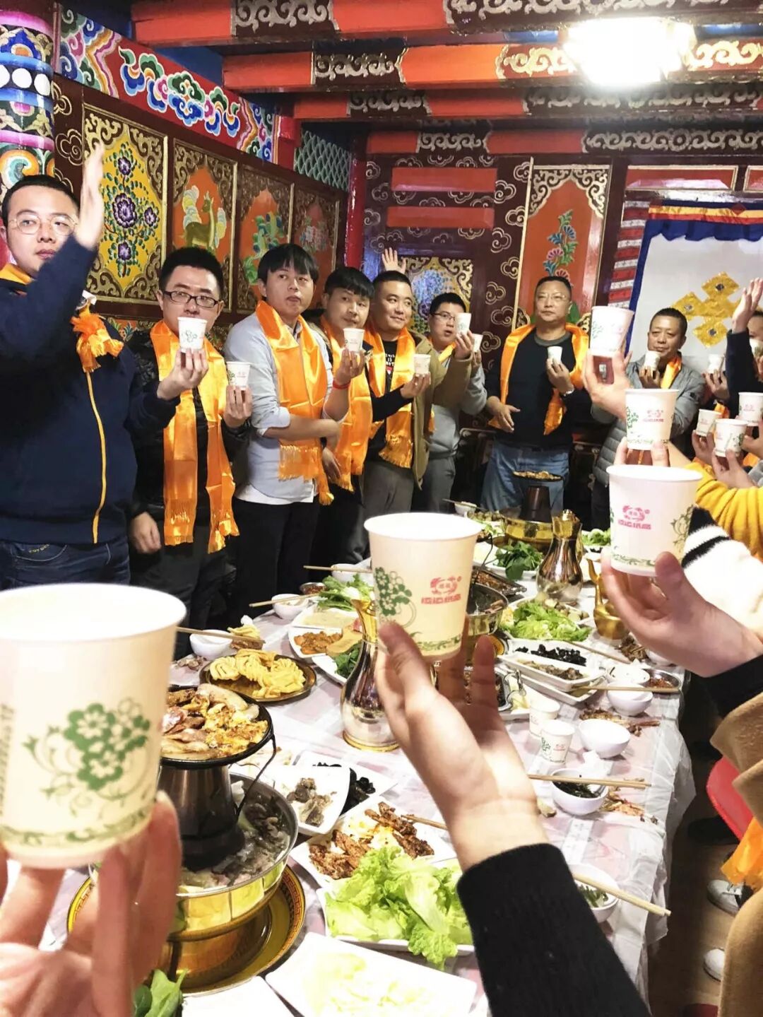 豪诚动态丨公司举办2019年度冬季团建活动