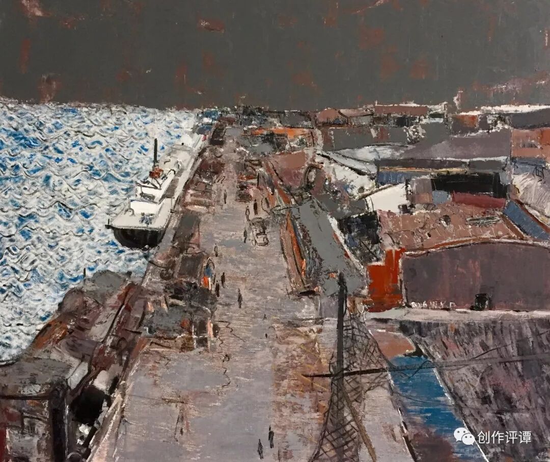 油画是哪里的画种之一 对话：八〇油画现在时