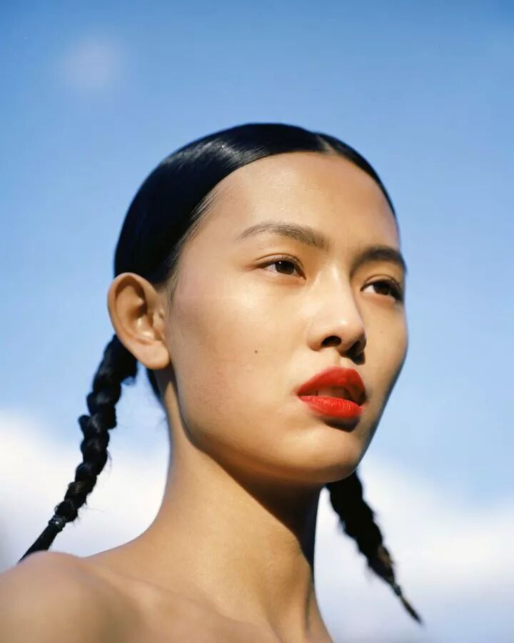 赶超刘雯一跃成为最受欢迎国模,时下最流行的"厌世颜"你能看懂么?