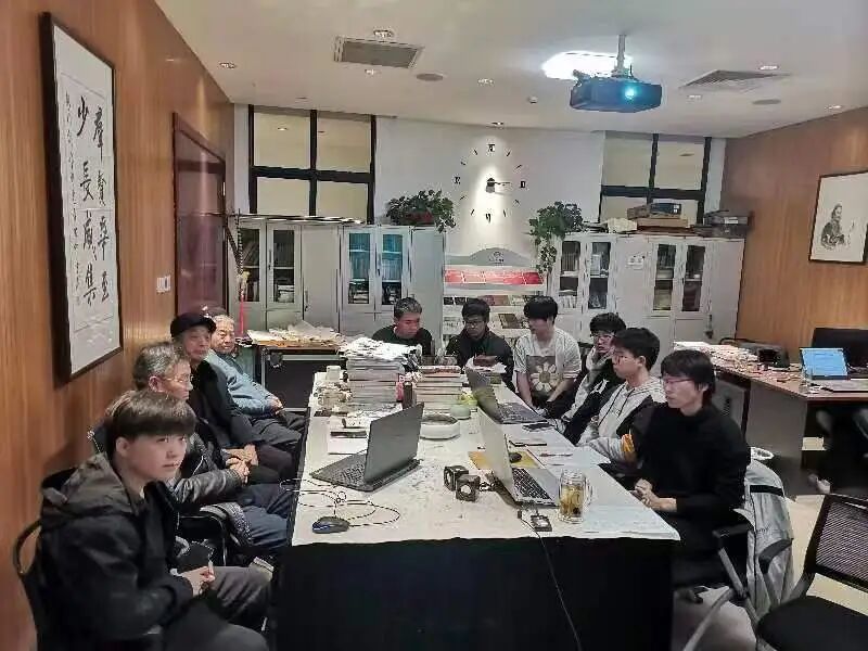 彭门创作室召开2023年度总结暨集体办公会议