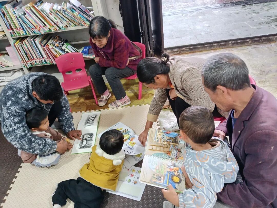 乡村公益书屋_图书馆助力乡村振兴_