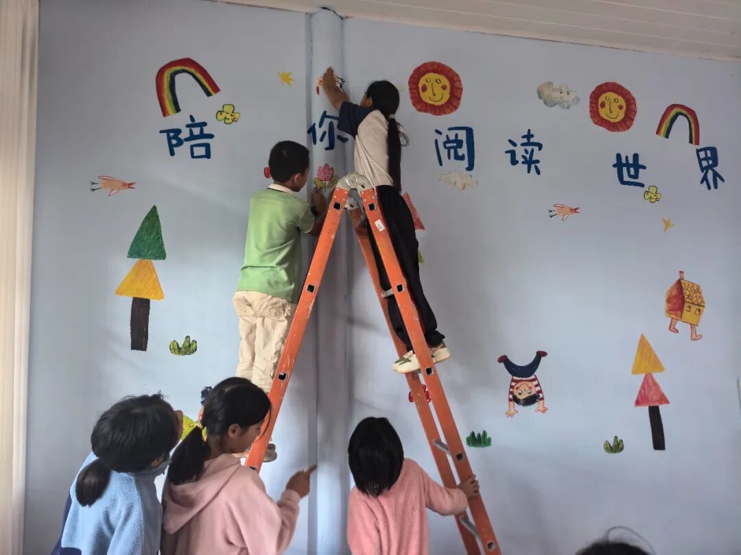图书馆助力乡村振兴_乡村公益书屋_