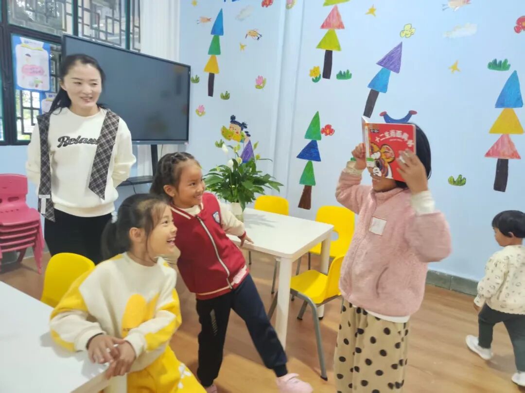乡村公益书屋__图书馆助力乡村振兴