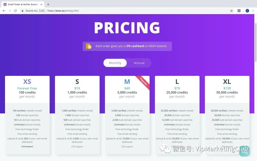邮箱精准查询工具-Snovio的运用