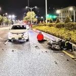【聚焦】深圳龙岗区发生一起交通事故！电动车和小车迎头相撞→