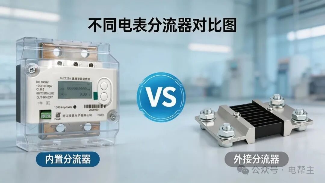 直流电能表分流器规格选择与标准符合性分析.jpg