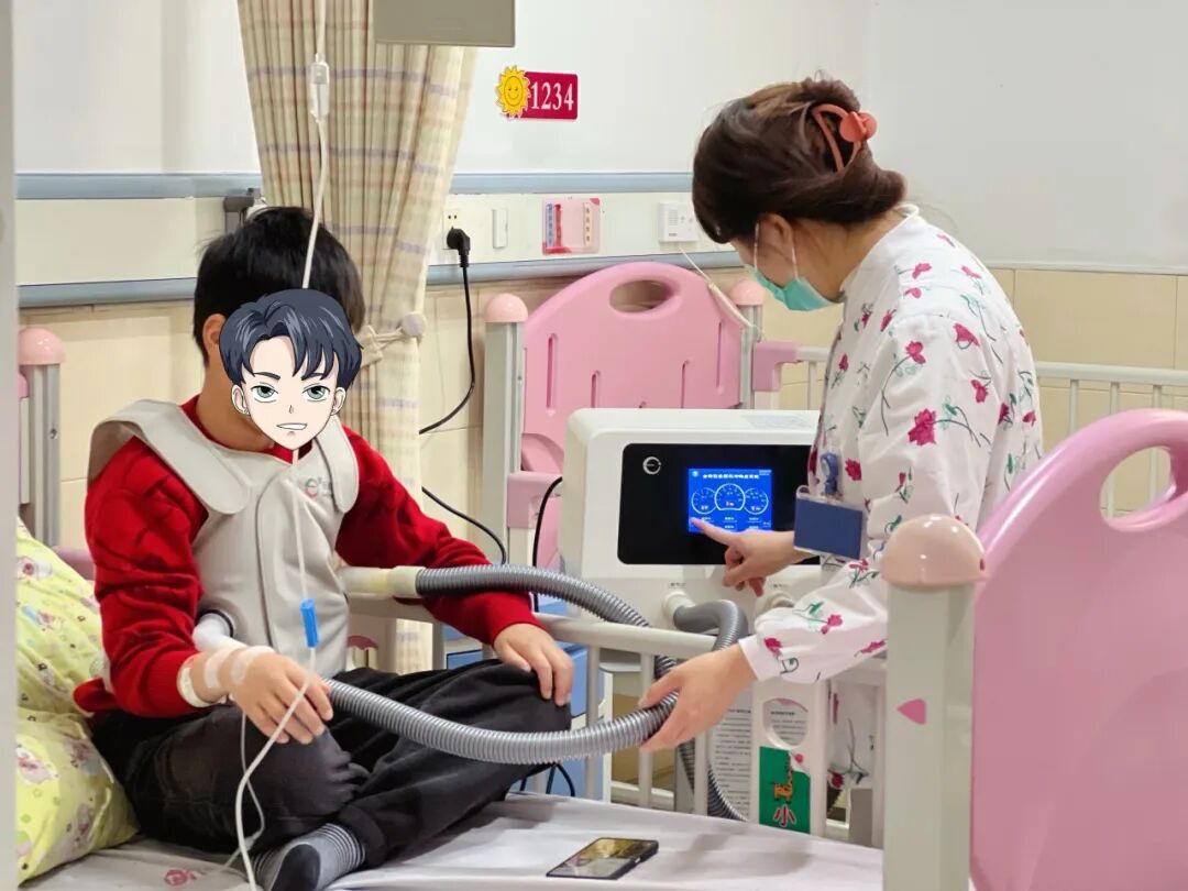 为什么用震动排痰市六院儿科振动“小背心”，助力排痰更轻松！_https://www.jmylbn.com_新闻资讯_第12张