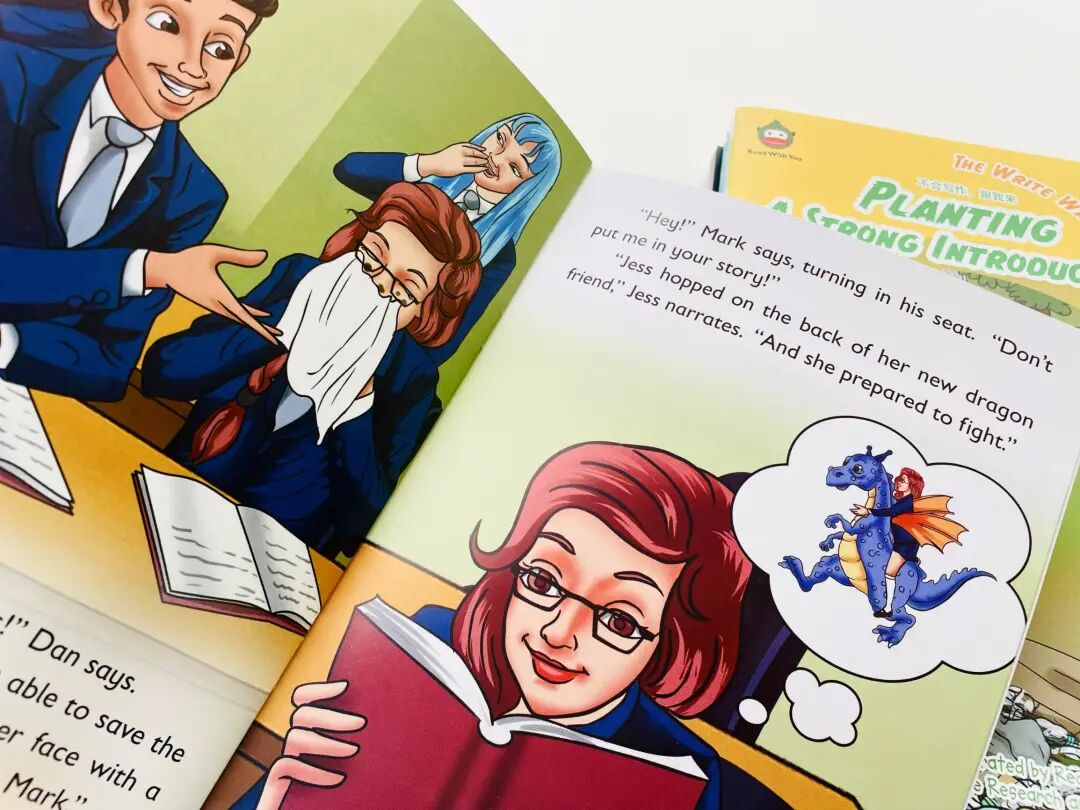 荐书| 这套故事书绝了！手把手教会孩子用英文思维写作