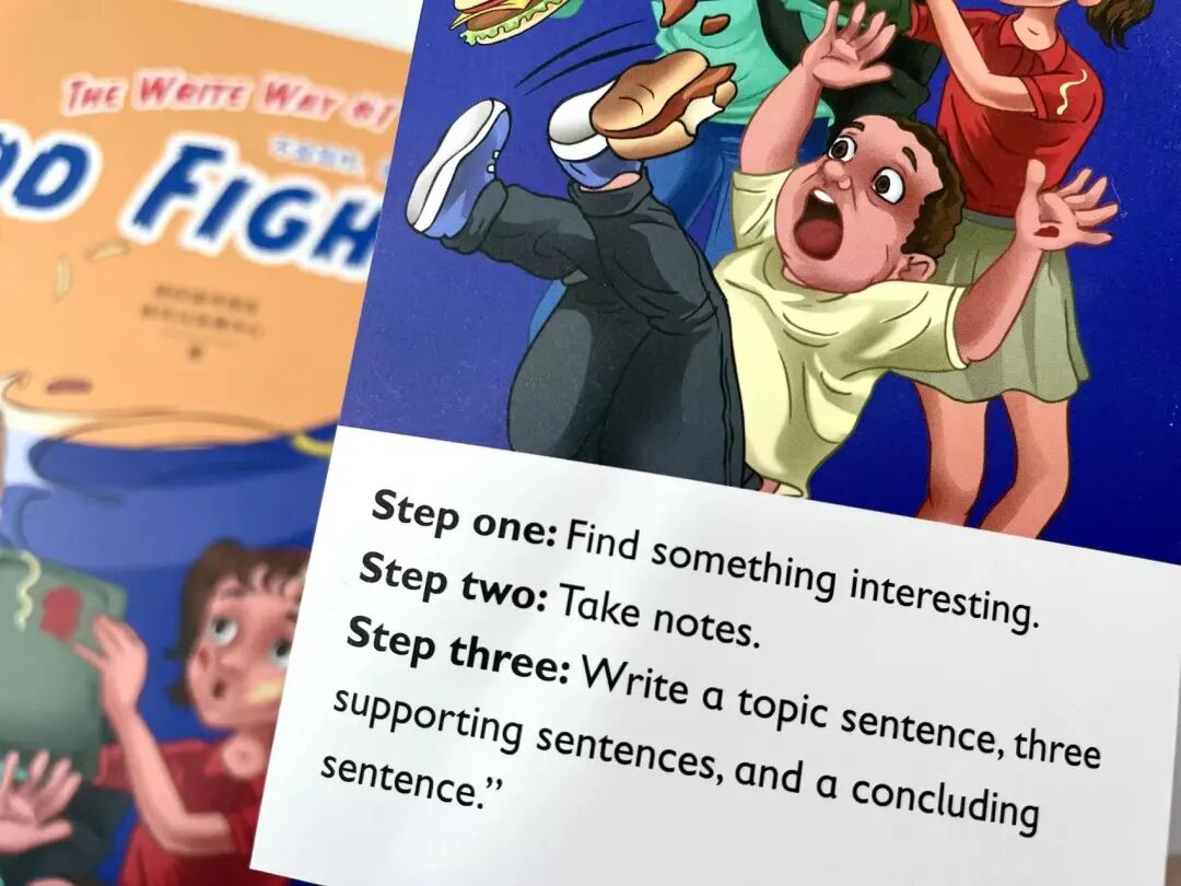 荐书| 这套故事书绝了！手把手教会孩子用英文思维写作