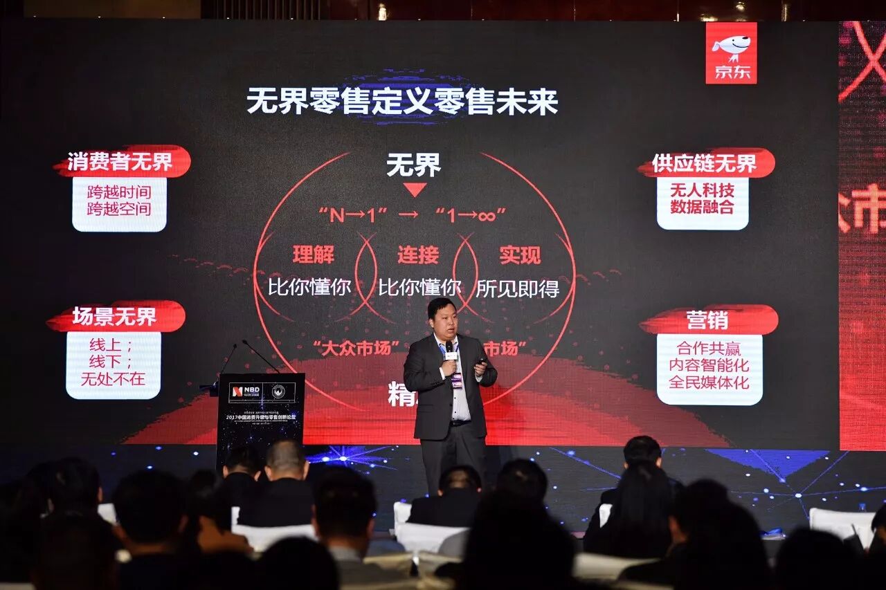 京东肖军:无人科技创新定义零售变革的未来