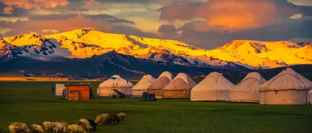 刚刚，新疆流出的一组照片，把全世界美翻了!