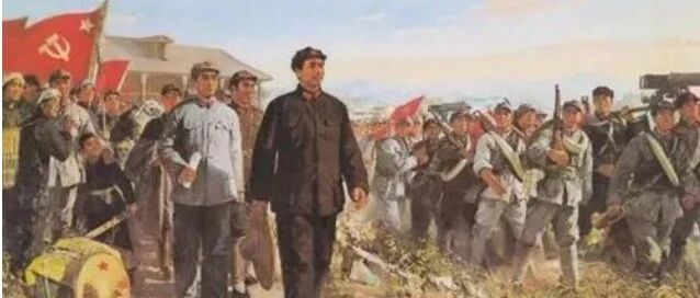 1935年的毛泽东发现：人生所经历的所有弯路，没有一条是白走的！