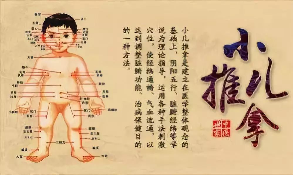 【小儿推拿】小儿推拿21种手法