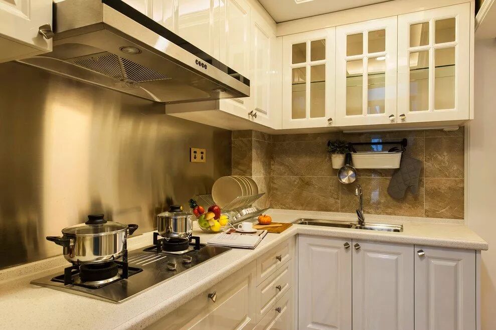 80㎡两居室新古典风装修