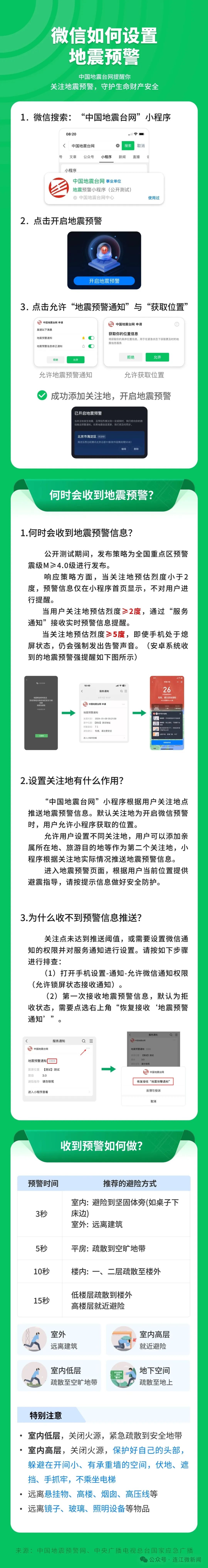 遇“震”不慌！今天，连江这场活动超有料！