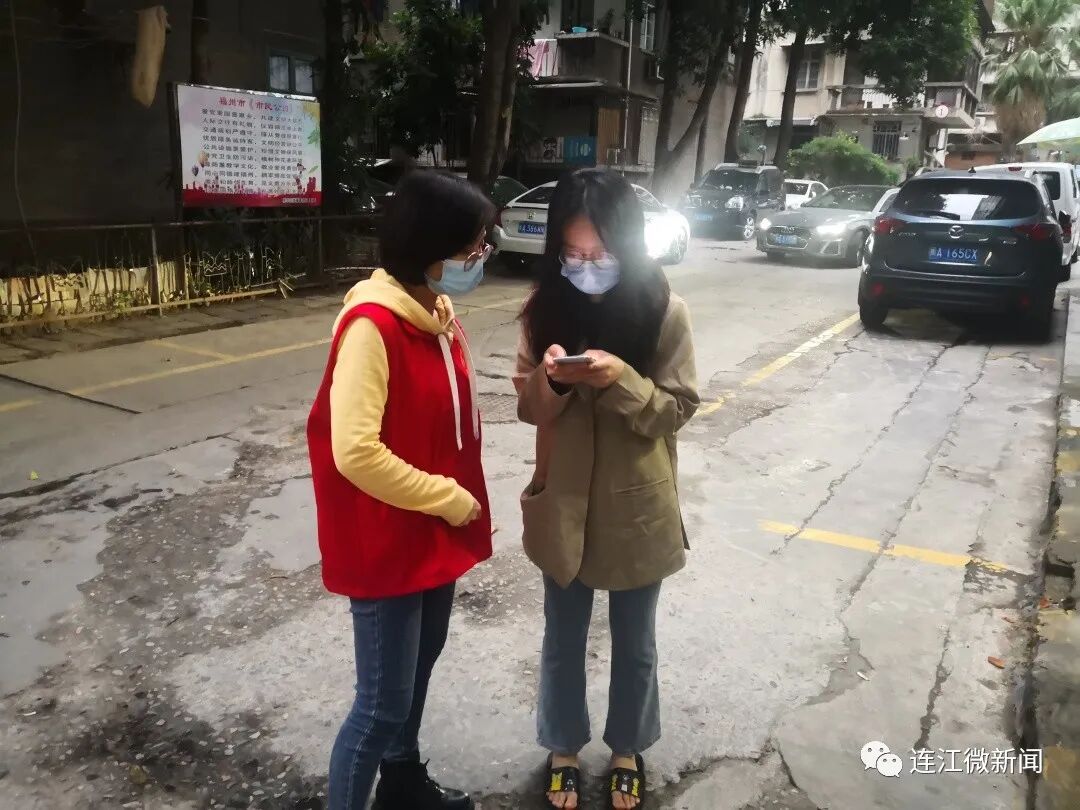 “疫”无反顾！连江这位三宝妈真美！