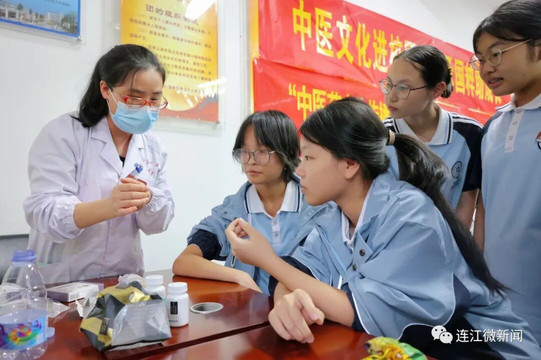 针灸、拔罐……连江这群学生直接上手！
