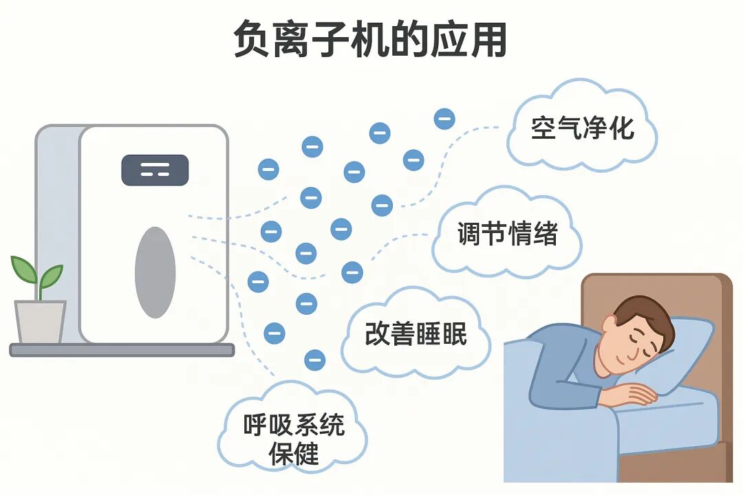 制氧机的负离子什么用负离子机及其应用_https://www.jmylbn.com_新闻资讯_第1张