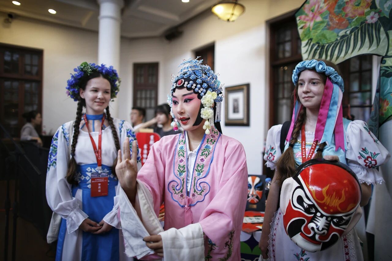 天津与上合为什么是