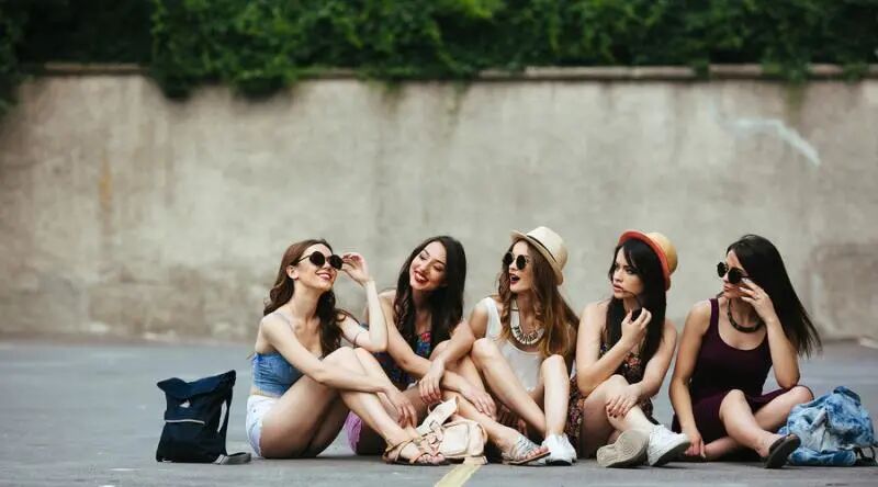 着装可以让女人比想象中漂亮