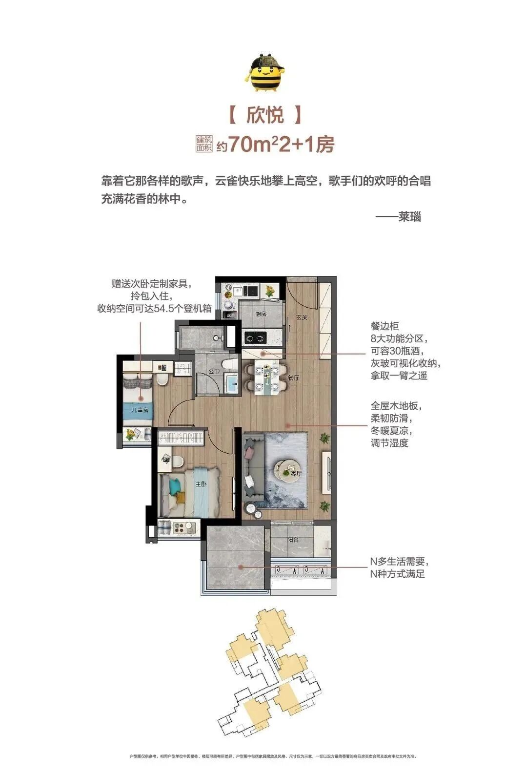 广州荔湾——中海学仕里58-89㎡ 二*四房