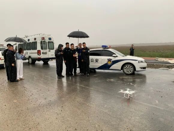 黑飛？亂飛？讓你飛不起來！全國首次特警無人機反制紅藍對抗比測開幕的圖4