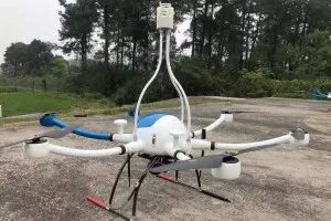 邊界層氣象探測無人機在江蘇問世！實現垂直探測數據更加精準的圖1