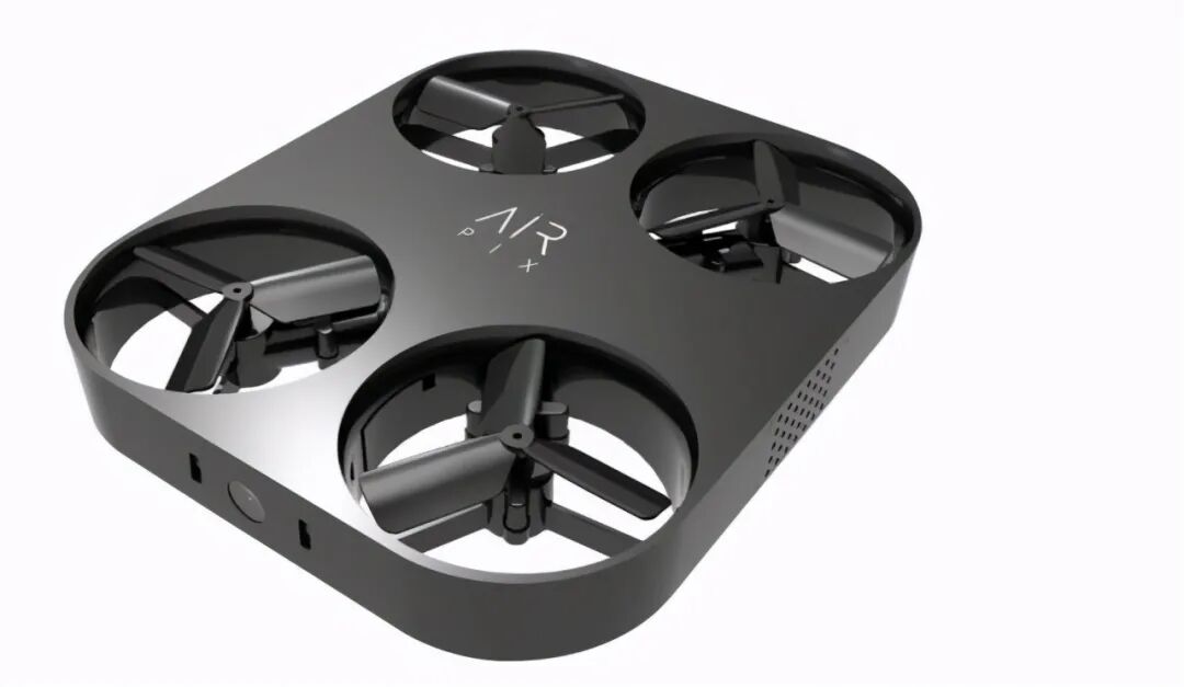 “外媒震惊”全球第一款“自带航拍无人机”的手机推出的图4