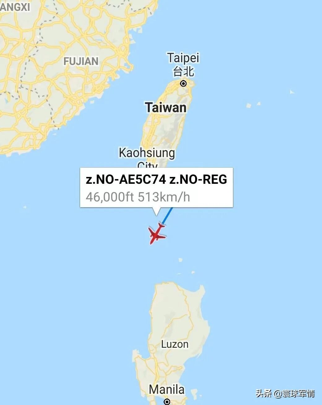 美國又開始搞事了！重型無人機(jī)夜闖南海，逼近南沙群島，配合"羅斯福"號(hào)航母，意圖明顯的圖5