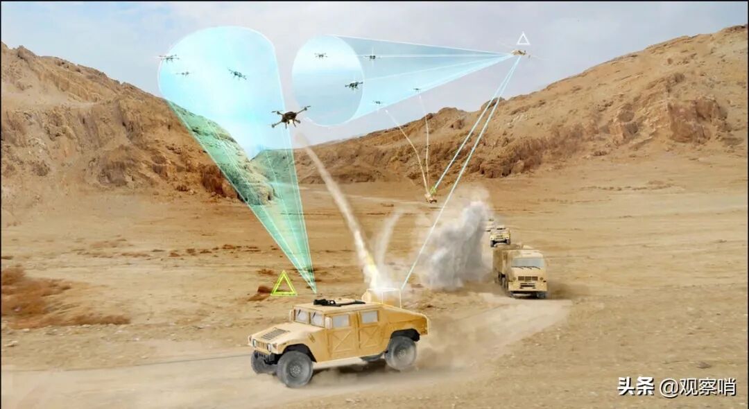 还是局座厉害！美国新型反无人机系统，或许受到了海带缠潜艇启发。的图8