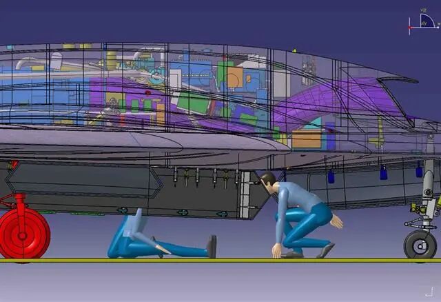浅析中国研制的几款隐身无人机最新进展的图14