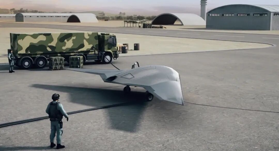 浅析中国研制的几款隐身无人机最新进展的图12
